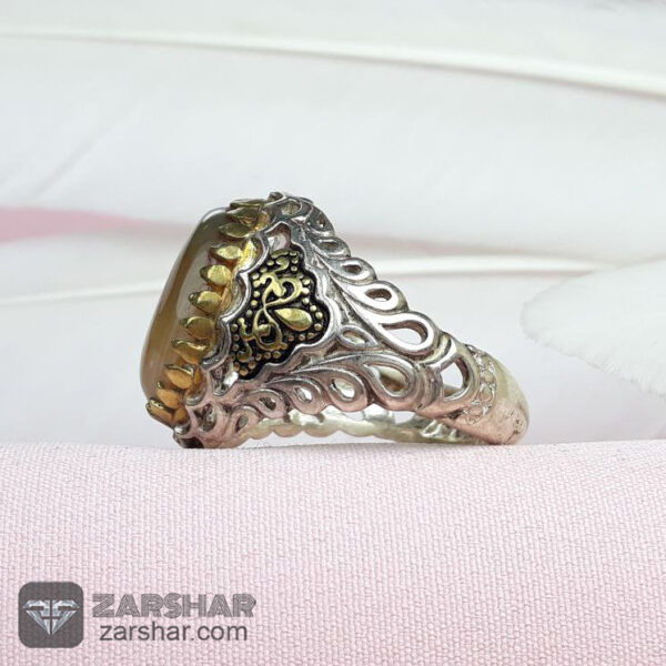 عکس انگشتر باباقوری شبکه دار