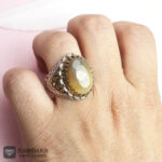 عکس انگشتر باباقوری شبکه دار