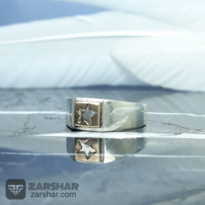 عکس انگشتر حرز امام جواد (ع) دست ساز