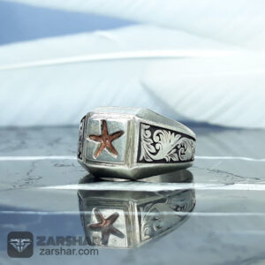 عکس انگشتر حرز امام جواد (ع) دست ساز حرز صغیر