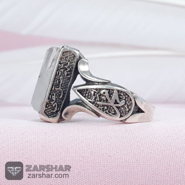 انگشتر در نجف حکاکی علی عکس انگشتر در نجف حکاکی علی