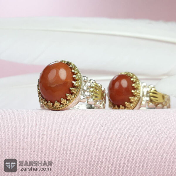 انگشتر ست در حسینی طرح رولکسی عکس انگشتر ست در حسینی طرح رولکسی