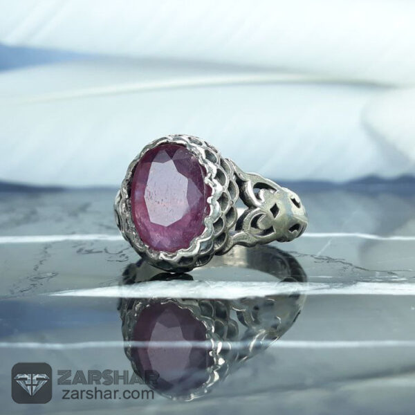 انگشتر یاقوت سرخ عکس انگشتر یاقوت سرخ