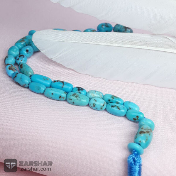 تسبیح فیروزه نیشابوری عکس تسبیح فیروزه نیشابوری