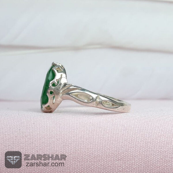 عکس انگشتر جید پنج تن زنانه