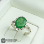 عکس انگشتر جید پنج تن زنانه