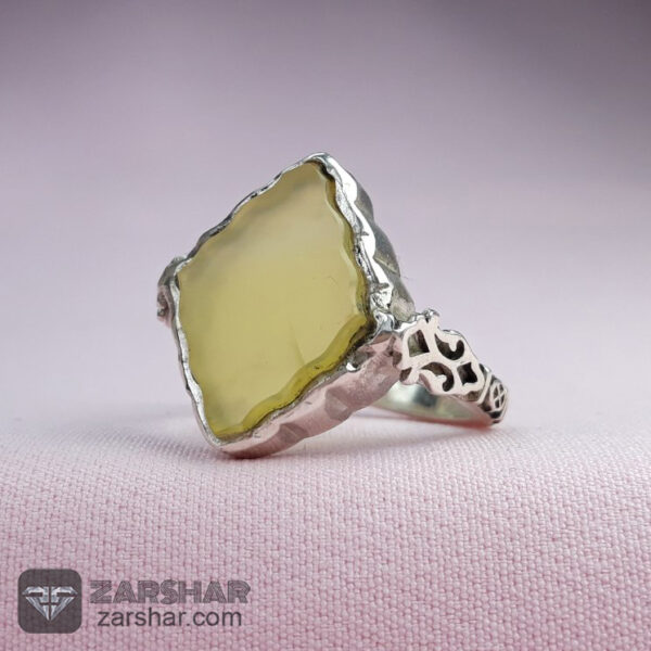 انگشتر شرف الشمس طرح آریا عکس انگشتر شرف الشمس طرح آریا