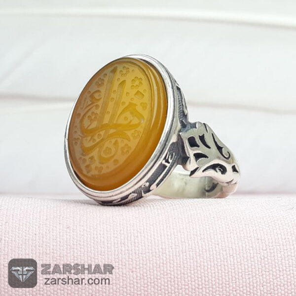 انگشتر شرف الشمس طرح حسام عکس انگشتر شرف الشمس طرح حسام