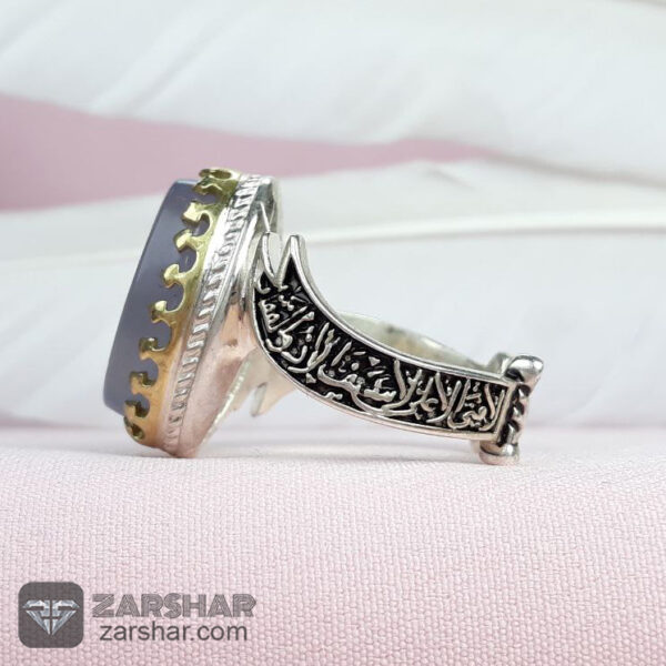 عکس انگشتر عقیق سوسنی یا فاطمه الزهرا