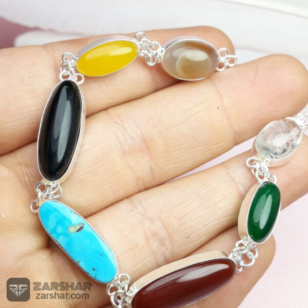 دستبند ام البنین زنانه عکس دستبند ام البنین زنانه