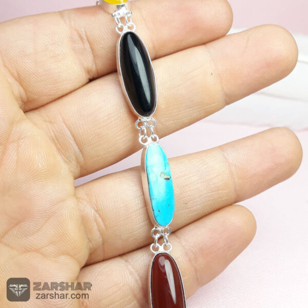 عکس دستبند ام البنین زنانه