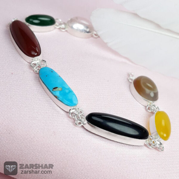 عکس دستبند ام البنین زنانه