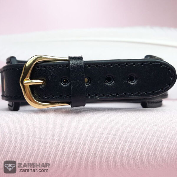 عکس دستبند نقره عقیق سبز ان الله بالغ امره