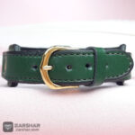 عکس دستبند نقره عقیق سبز یا مرتضی علی