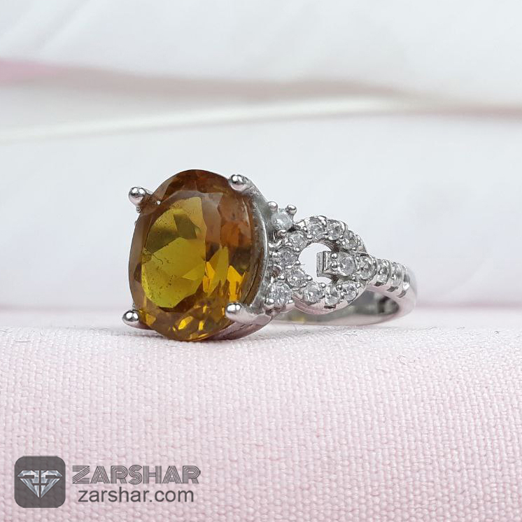عکس انگشتر زنانه الکساندریت