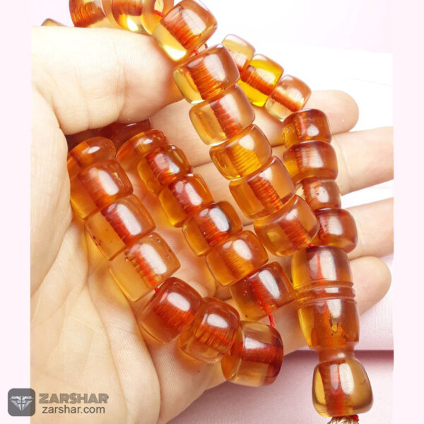 عکس تسبیح سندلوس دانه درشت ۳۳ دانه