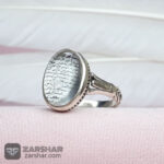 عکس انگشتر در نجف درجه یک همراه حرز امام جواد(ع)