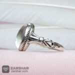 عکس انگشتر در نجف درجه یک همراه حرز امام جواد(ع)