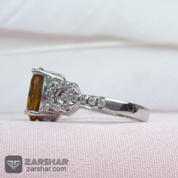 عکس انگشتر زنانه الکساندریت