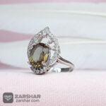 عکس انگشتر زنانه الکساندریت