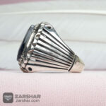 عکس انگشتر شجر طرح زنجانی