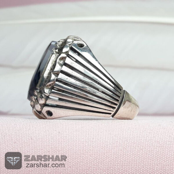 عکس انگشتر شجر طرح زنجانی