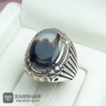 عکس انگشتر شجر طرح زنجانی