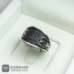 عکس انگشتر طرح آتش اسپرت