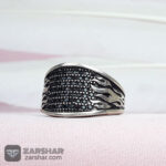 عکس انگشتر طرح آتش اسپرت