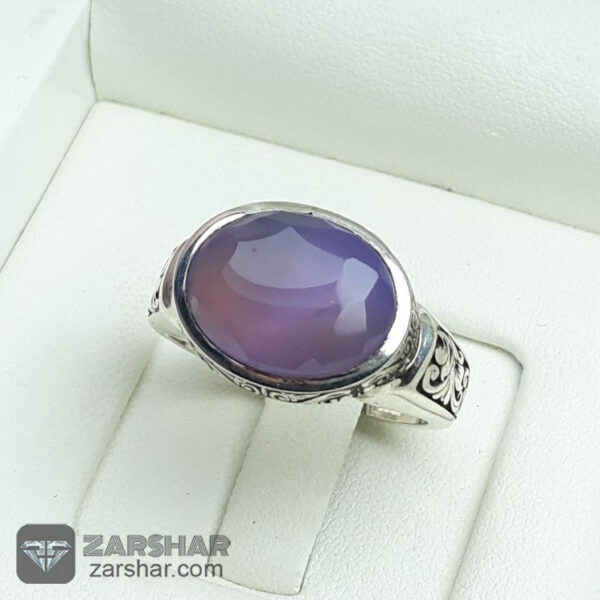 انگشتر عقیق یمنی سوسنی همراه حرز و تربت عکس انگشتر عقیق یمنی سوسنی همراه حرز و تربت