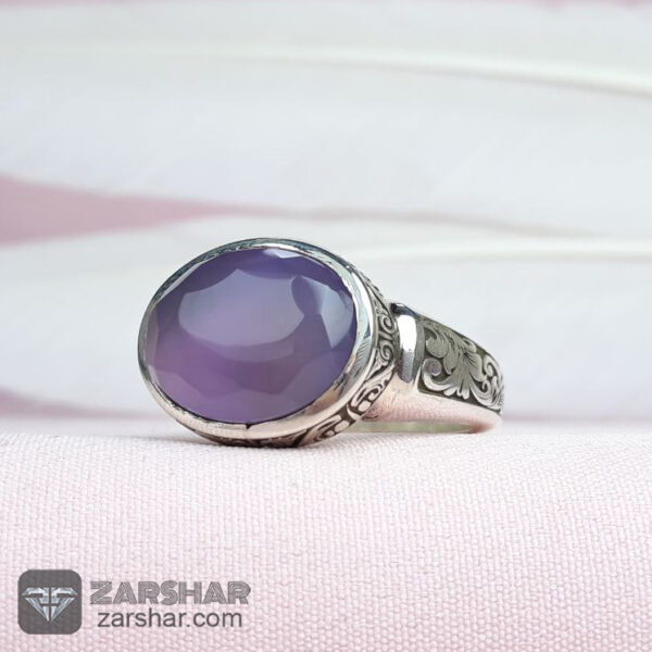 انگشتر عقیق یمنی سوسنی همراه حرز و تربت عکس انگشتر عقیق یمنی سوسنی همراه حرز و تربت