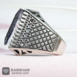 عکس انگشتر چهارگوش در نجف یا علی مدد