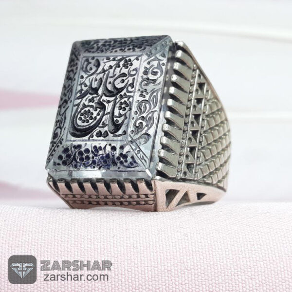 انگشتر چهارگوش در نجف یا علی مدد عکس انگشتر چهارگوش در نجف یا علی مدد