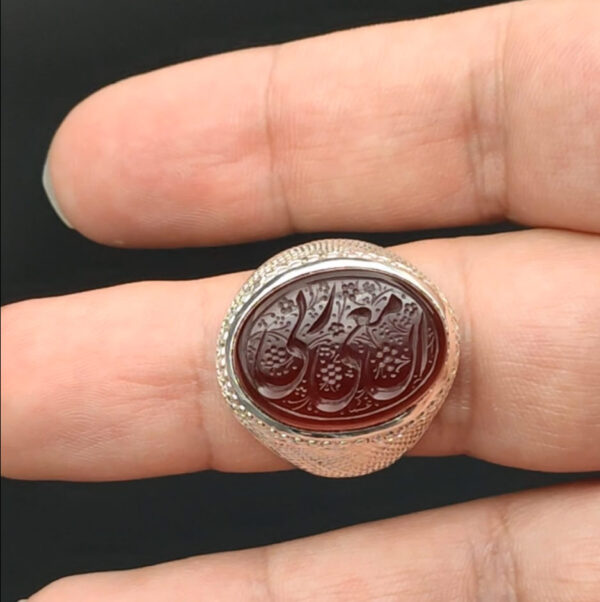 عکس انگشتر ان معی ربی رهبری