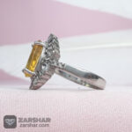 عکس انگشت سیترین زنانه