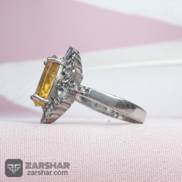 عکس انگشت سیترین زنانه