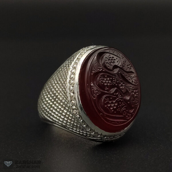 عکس انگشتر ان معی ربی رهبری