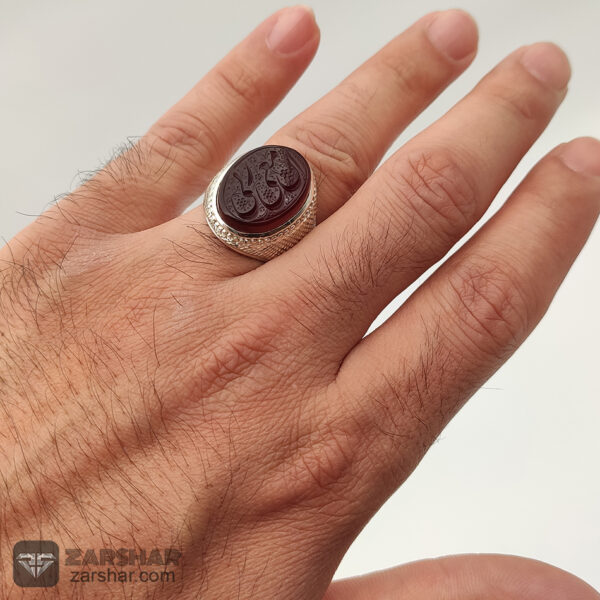 عکس انگشتر ان معی ربی رهبری