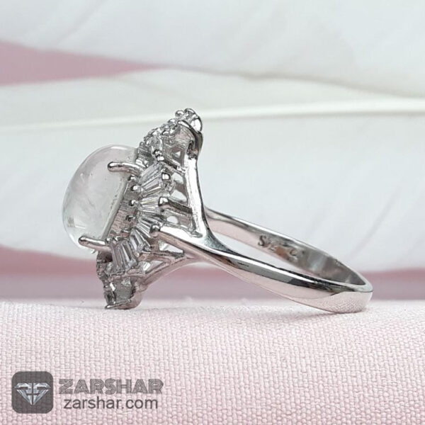 عکس انگشتر زنانه در نجف با روکش اب رادیوم