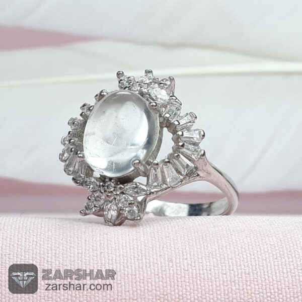 انگشتر زنانه در نجف با روکش اب رادیوم عکس انگشتر زنانه در نجف با روکش اب رادیوم