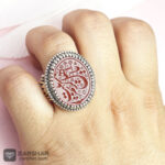 عکس انگشتر ان معی ربی رهبری