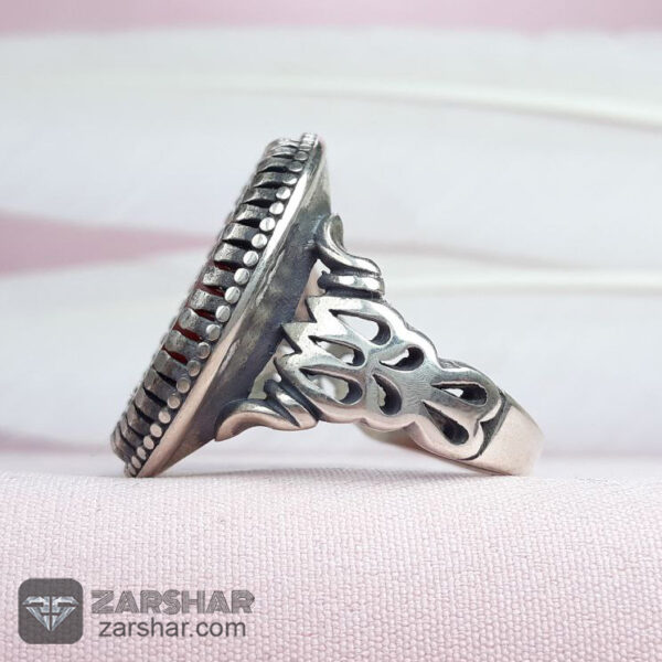 عکس انگشتر ان معی ربی رهبری