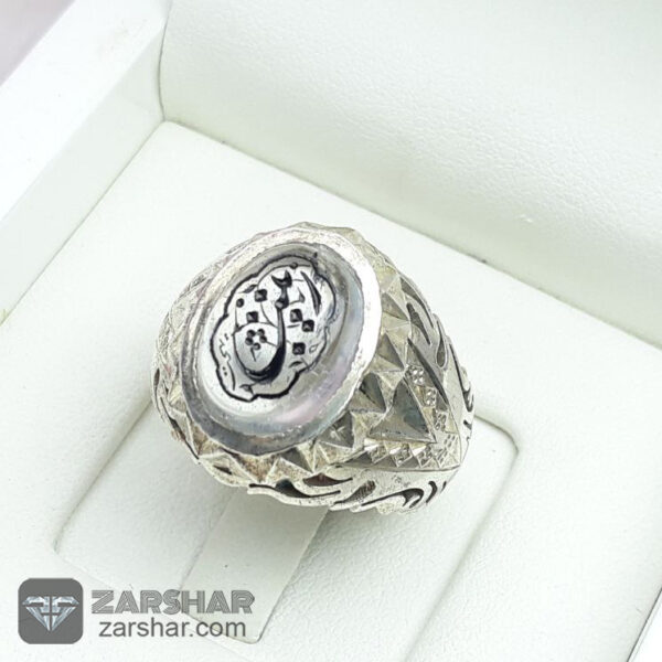 عکس انگشتر در نجف یا زینب