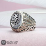 عکس انگشتر در نجف یا زینب