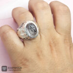 عکس انگشتر در نجف یا زینب