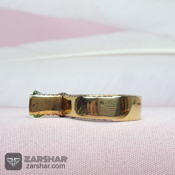 عکس انگشتر زبرجد