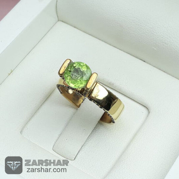 عکس انگشتر زبرجد