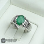 عکس انگشتر زمرد مردانه