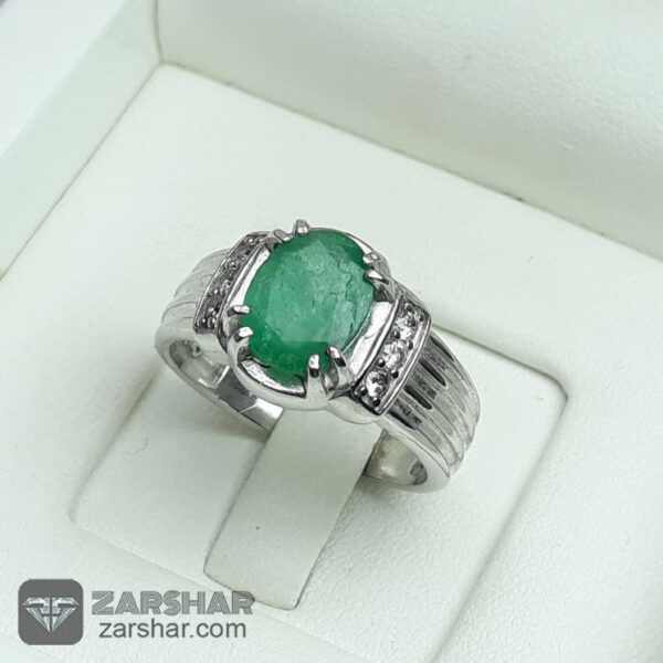 عکس انگشتر زمرد مردانه