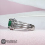 عکس انگشتر زمرد مردانه